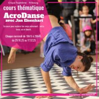 Cours thématique : AcroDanse du 29.10.25 au 17.12.25
