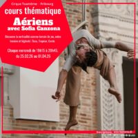 Cours thématique : Aériens du 25.02.2026 au 01.04.2026
